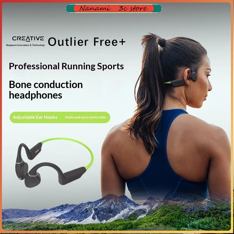 Bone Conduction Running Headphones - Creative Outlier Free Waterproof Bone Conduction