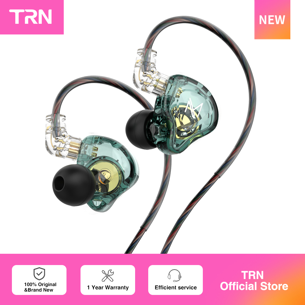 In Ear Monitors For Singers - TRN MT1 In Ear Earphone Dynamic