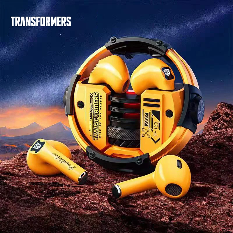 Type C Wired Earphones With Mic - TRANSFORMERS TF-T23 TWS Wireless Earphones HiFi