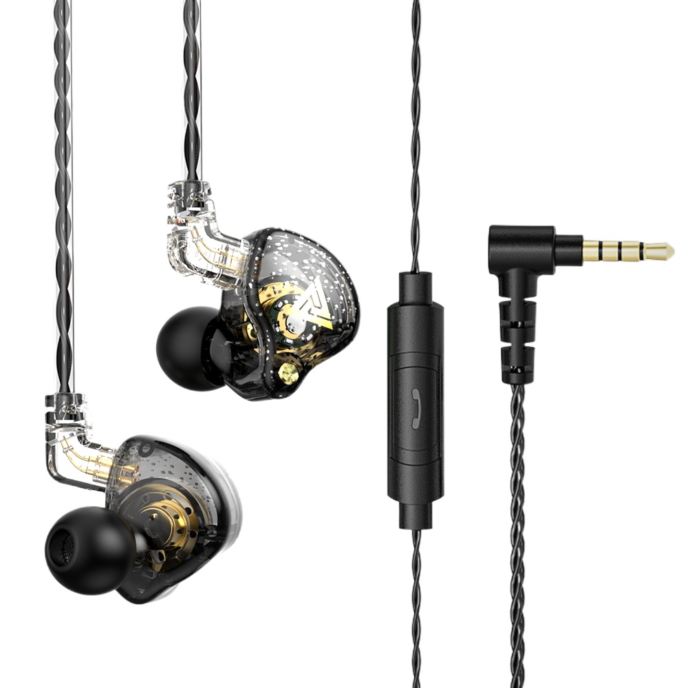 QKZ AK6 PRO Wired Earphone HIF - In Ear Monitors For Singers review and price