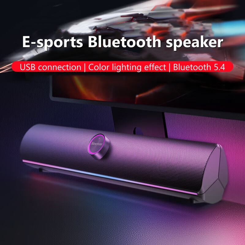 Gaming Soundbar, USB One-Cable - Rgb Computer Soundbar For Pc review and price
