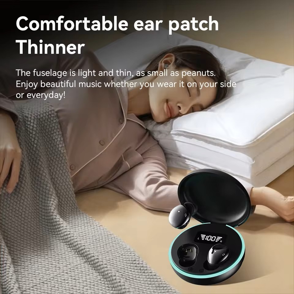 Mini Invisible Wireless Blueto - Sleep Mask Headphones Bluetooth review and price