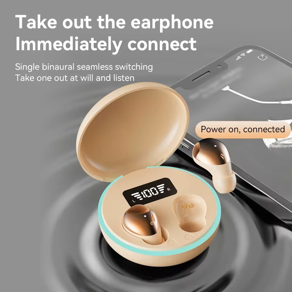 Mini Invisible Wireless Blueto - Sleep Mask Headphones Bluetooth review and price