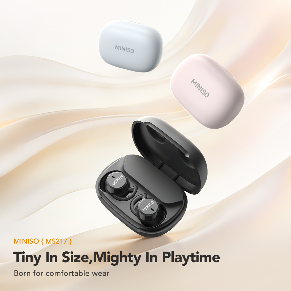 MINISO MS217 Wireless Earbuds: - Sleep Mask Headphones Bluetooth review and price