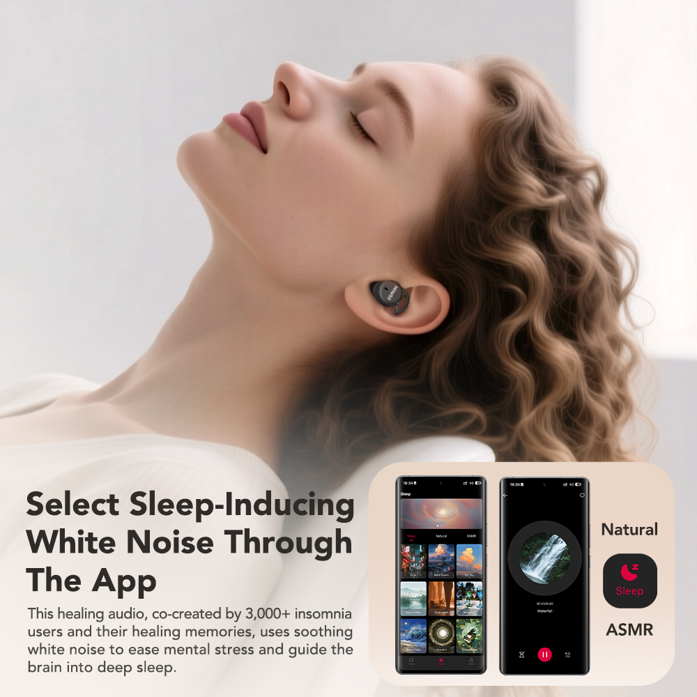 MINISO MS217 Wireless Earbuds: - Sleep Mask Headphones Bluetooth review and price