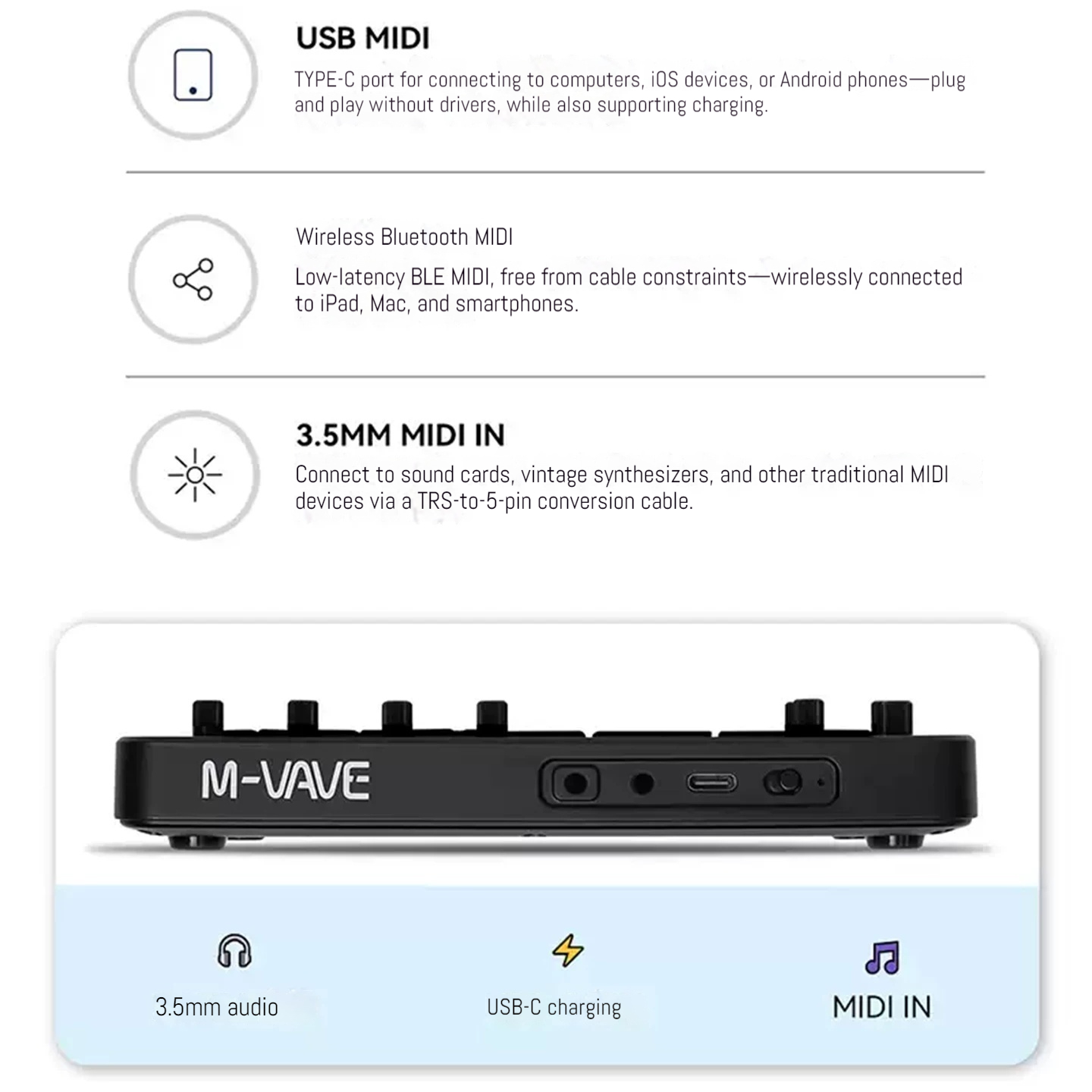 Hot M-VAVE Portable FM1 Pocket - Speakers review and price