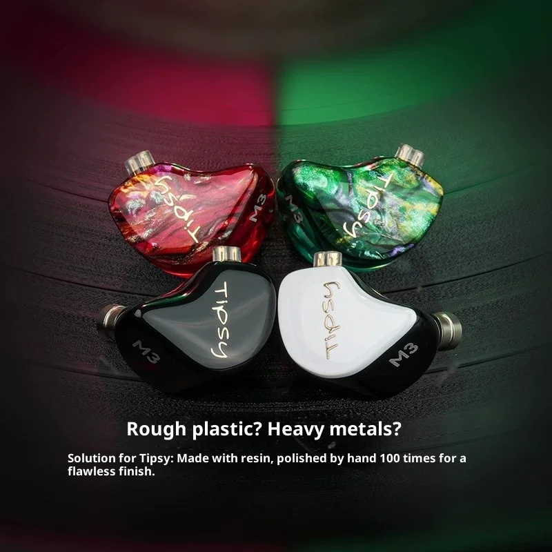 Tipsy M3 IEM Wired In-Ear Moni - In Ear Monitors For Singers review and price