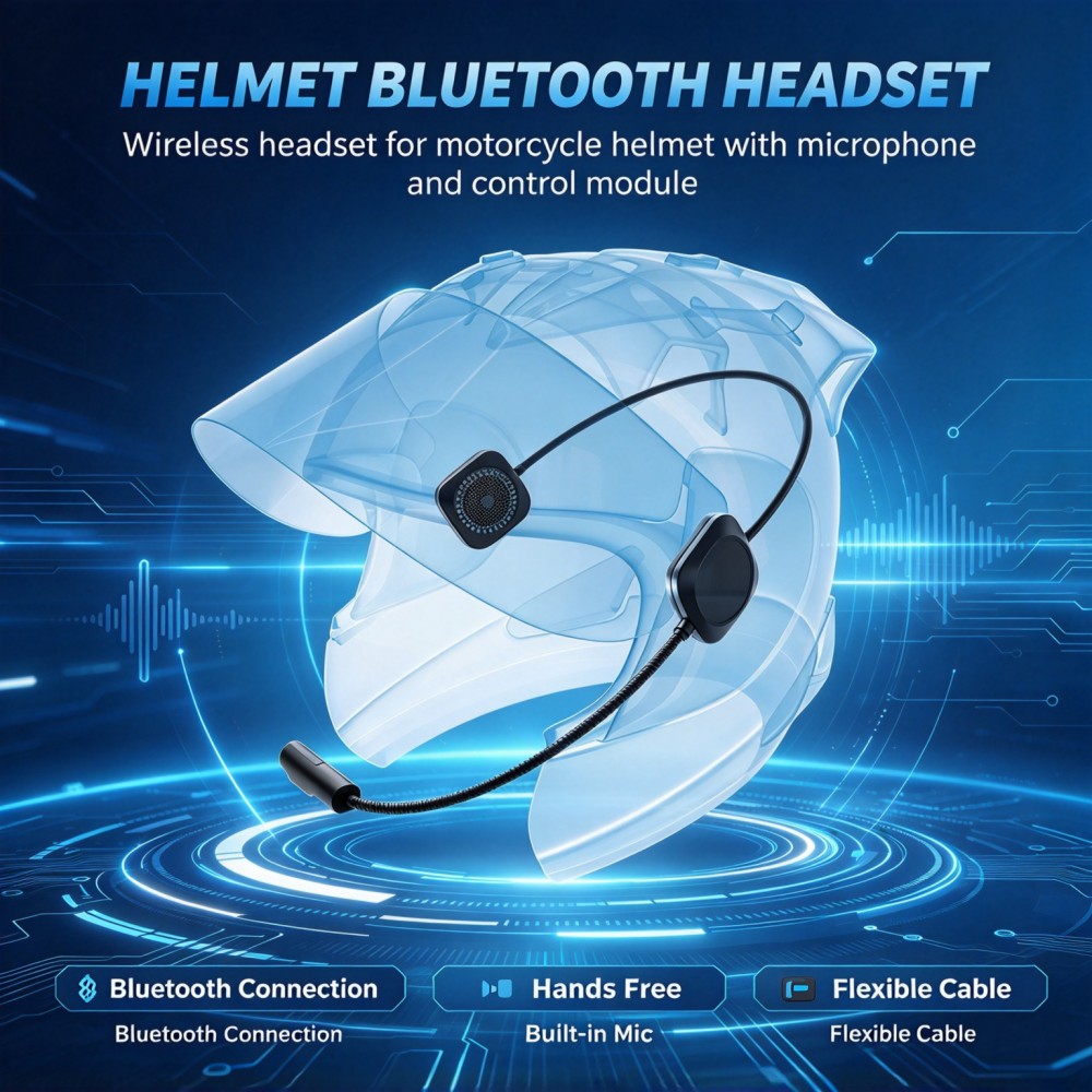 Motorbike Riding Bluetooth Hel - Speakers review and price