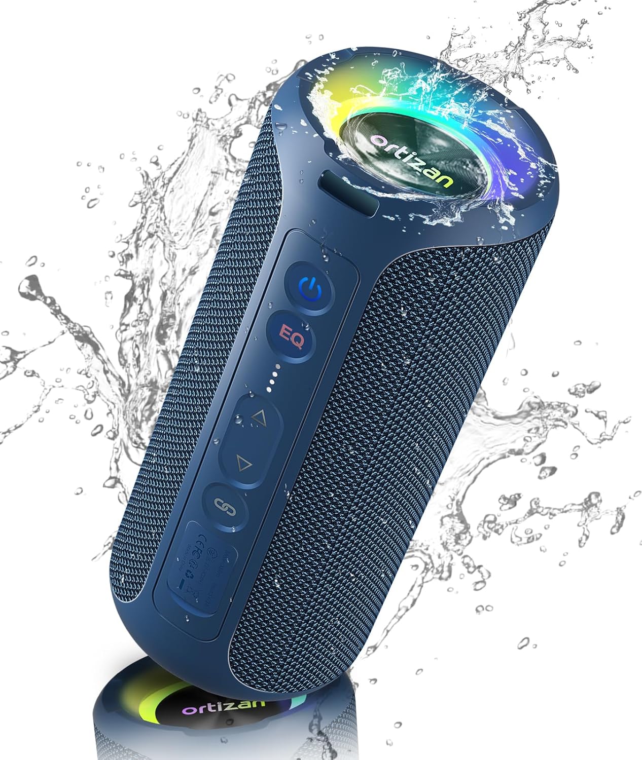 Ortizan Wireless Bluetooth Spe - Portable Bluetooth Speaker Waterproof Ipx7 review and price