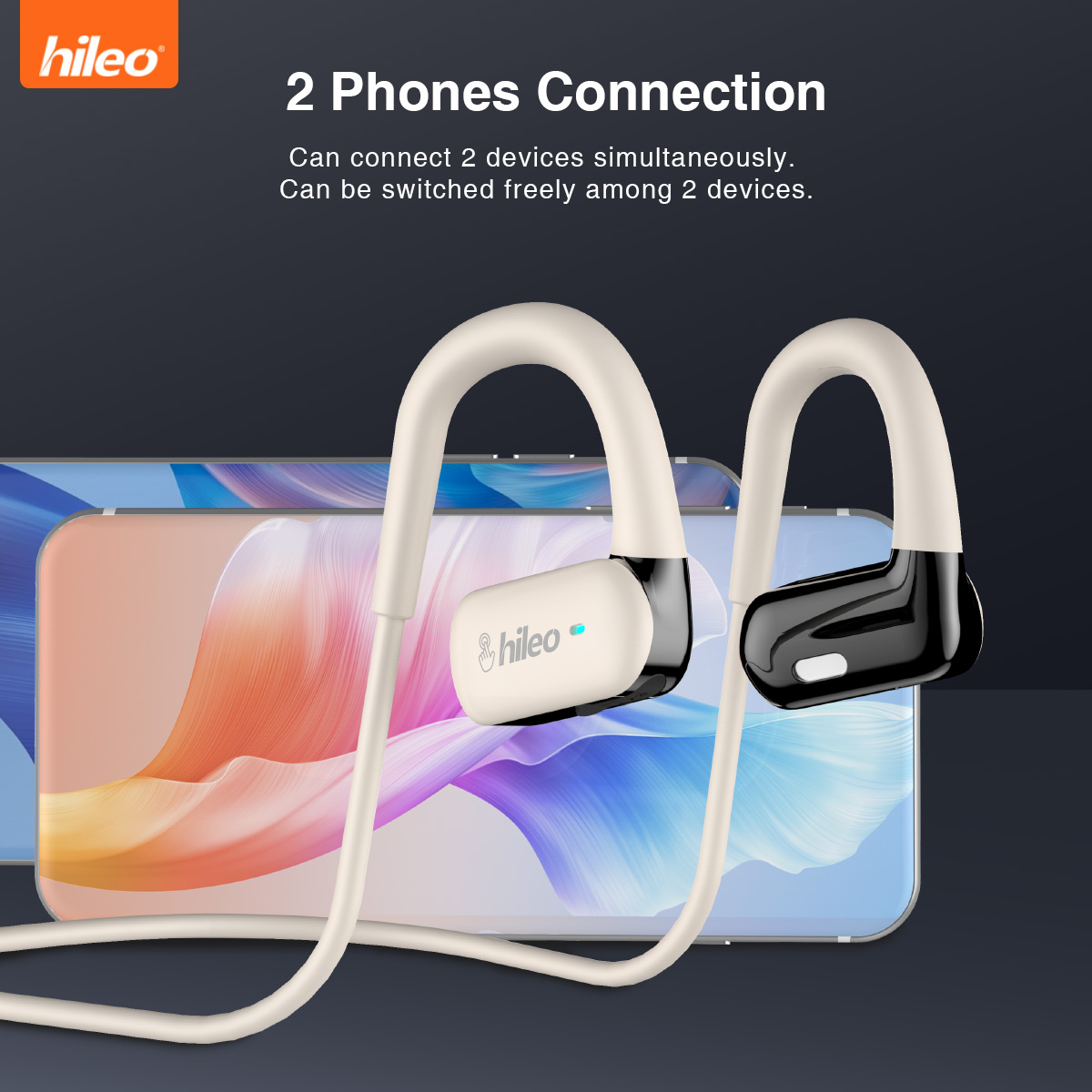 Hileo Hi77 Speakers Bluetooth  - Bone Conduction Running Headphones review and price