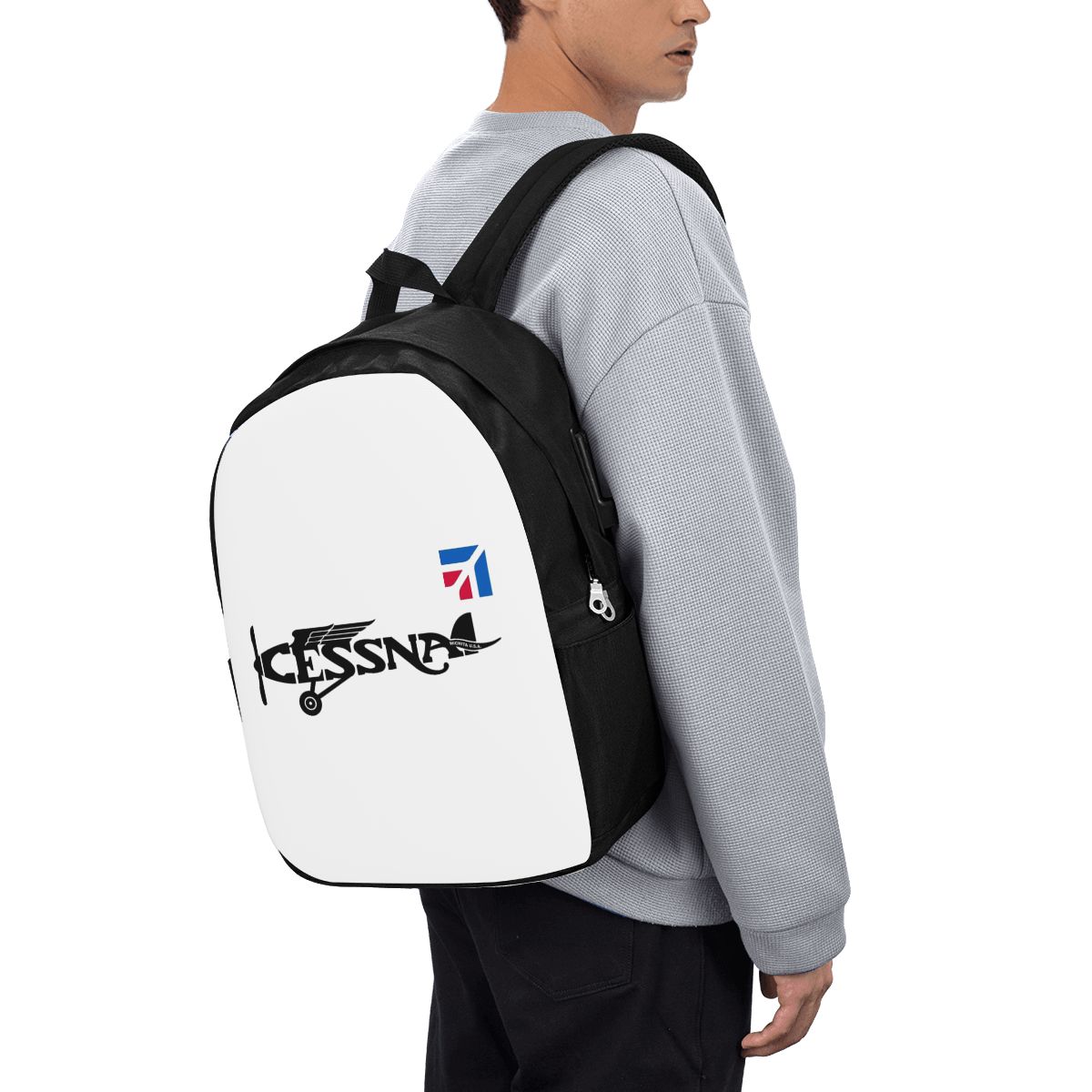 Cessna Logo Backpack Travel No - Laptops review and price