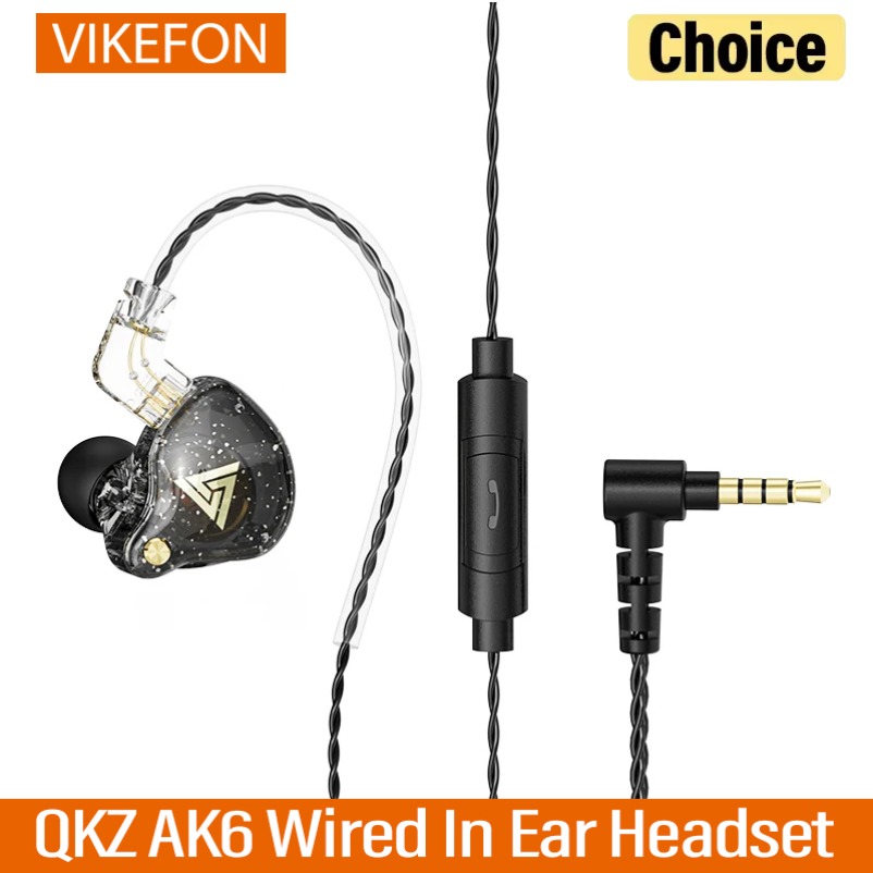 QKZ AK6 Pro In Ear Monitor Wir - In Ear Monitors For Singers review and price