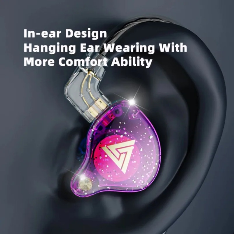 QKZ AK6 Pro In Ear Monitor Wir - In Ear Monitors For Singers review and price