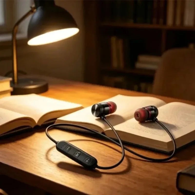 1-4Pcs Neckband Bluetooth Earp - Magnetic Neckband Sports Earphones review and price