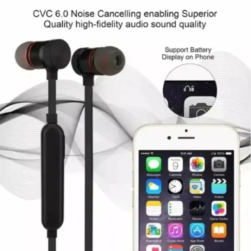 1-4Pcs Neckband Bluetooth Earp - Magnetic Neckband Sports Earphones review and price