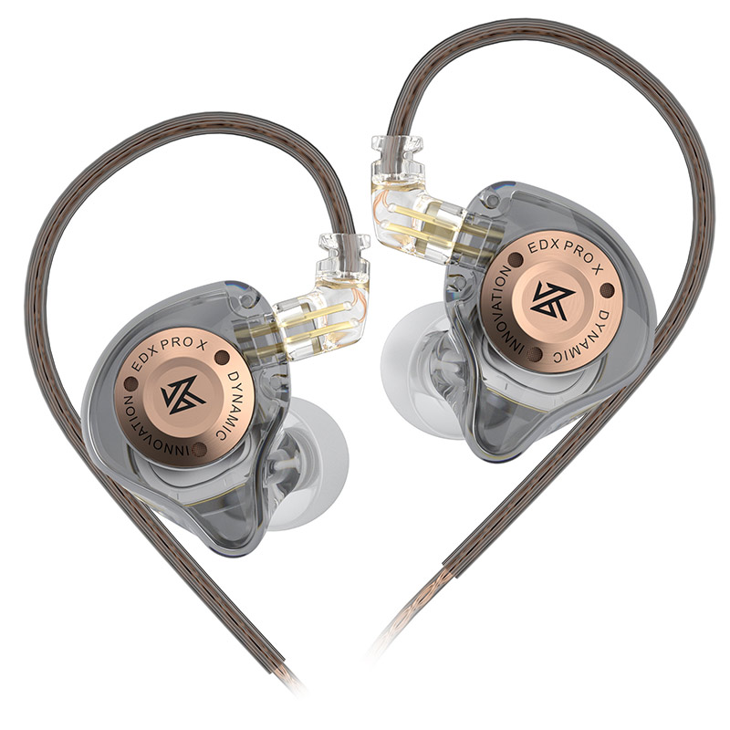 KZ EDX PRO X Dynamic Drive Ear - In Ear Monitors For Singers review and price