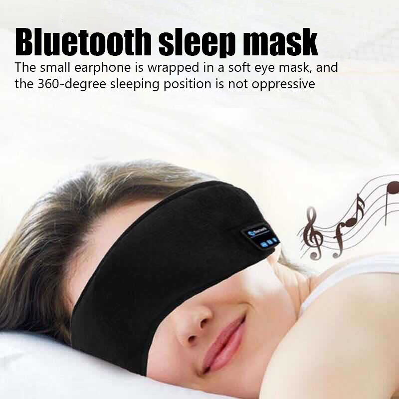Bluetooth Wireless Headphones  - Sleep Mask Headphones Bluetooth review and price