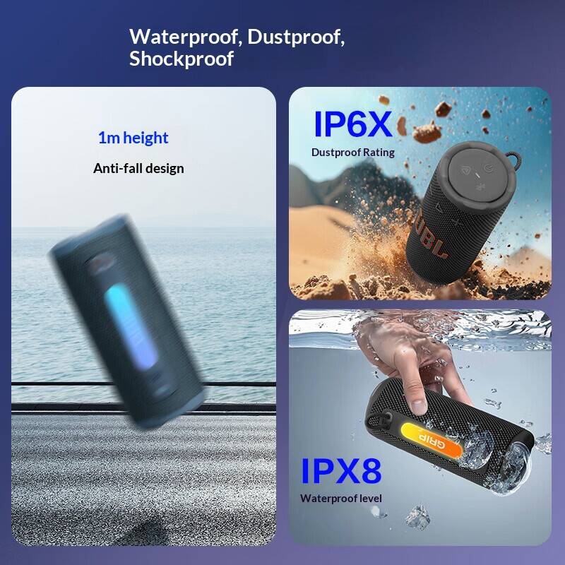 Patio Skiing JBL GRIP IPX7 Wat - Portable Bluetooth Speaker Waterproof Ipx7 review and price