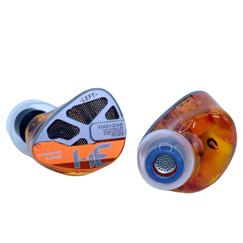 HE XIAOQIAO TANGZU 1DD HiFi In - Planar Magnetic Iem Earphones review and price