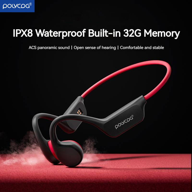 POLVCDG Bone Conduction Headse - Bone Conduction Running Headphones review and price