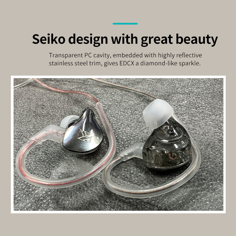 KZ EDCX In-Ear Wired Earphone  - In Ear Monitors For Singers review and price