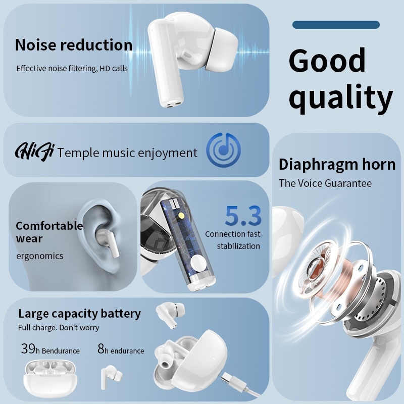 New wireless Bluetooth headset - Headphones review and price