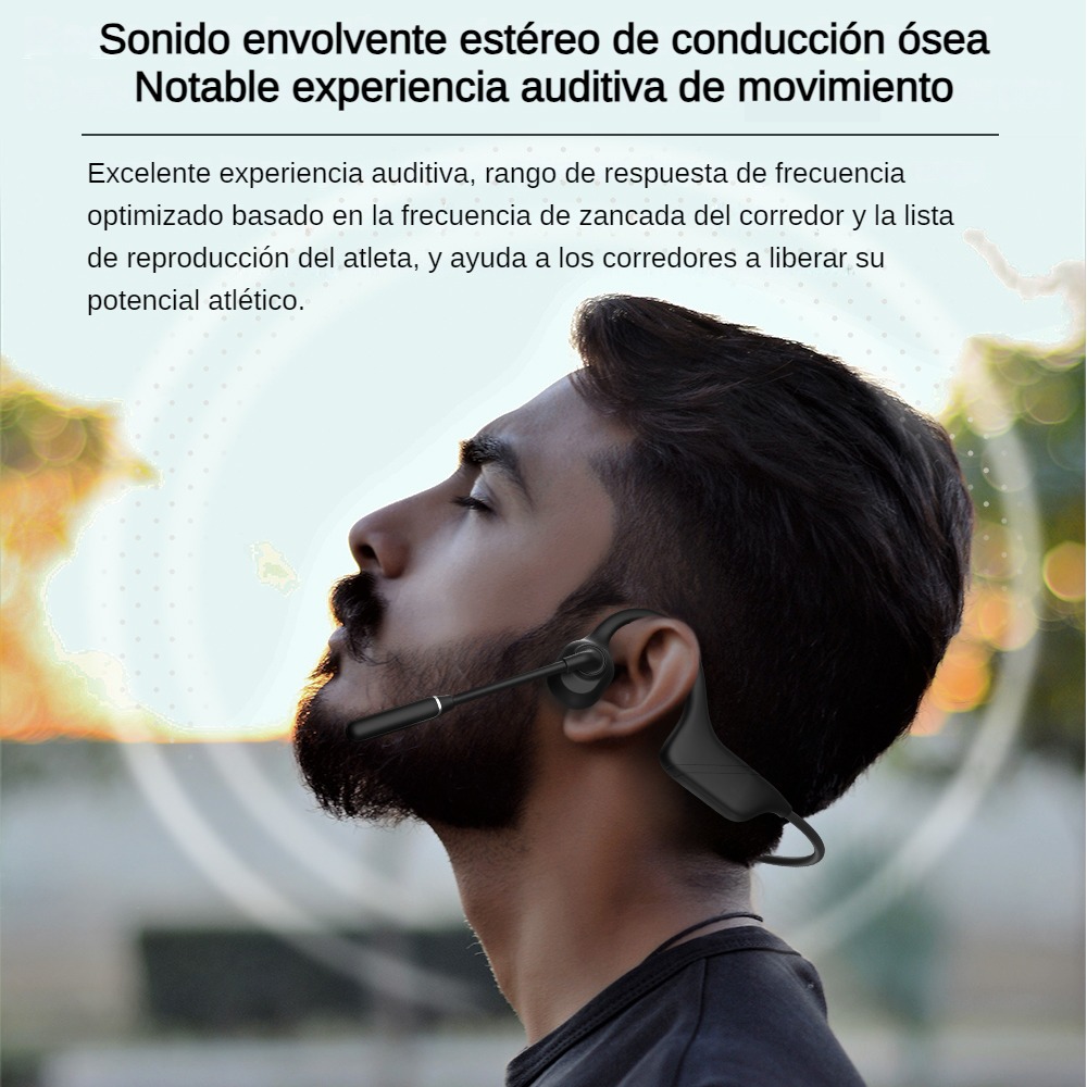 PARAMITA Bone Conduction Headp - Bone Conduction Running Headphones review and price
