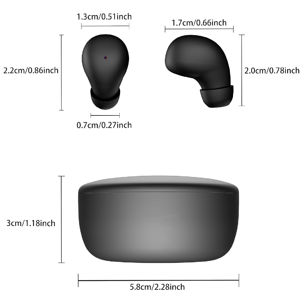 Mini Invisible Earbuds Sleep H - Sleep Mask Headphones Bluetooth review and price