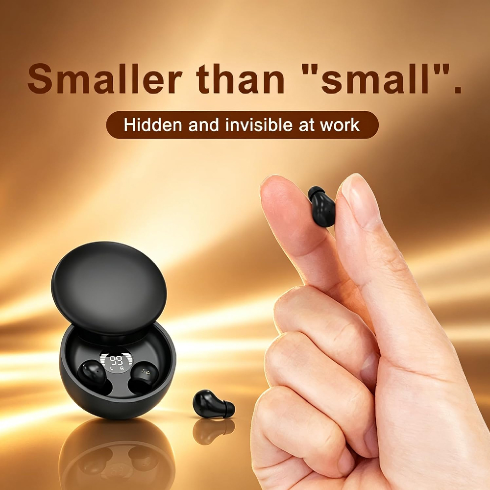 Mini Invisible Earbuds Sleep H - Sleep Mask Headphones Bluetooth review and price