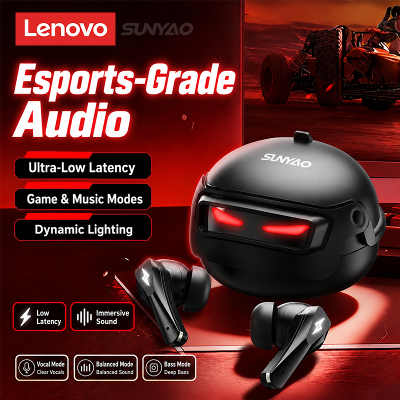 Choice Lenovo GT101 Gaming Hea - Headphones review and price