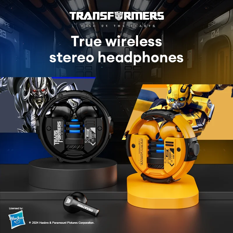 TRANSFORMERS TF-T23 TWS Wirele - Type C Wired Earphones With Mic review and price