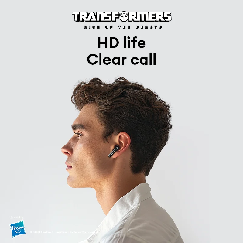 TRANSFORMERS TF-T23 TWS Wirele - Type C Wired Earphones With Mic review and price