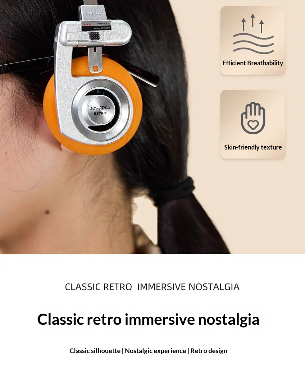 2026 WhatPlus RETRO R3 Bluetoo - Headphones review and price