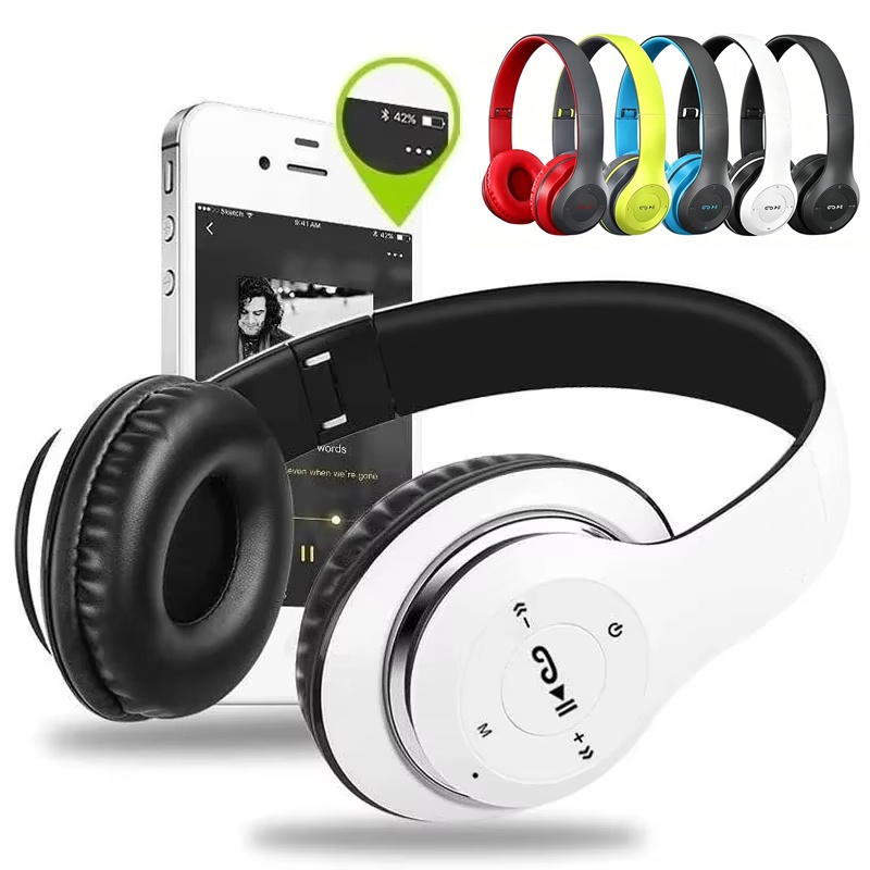 Wireless Bluetooth 5.0 Headpho - Anc Wireless Over Ear Headphones review and price
