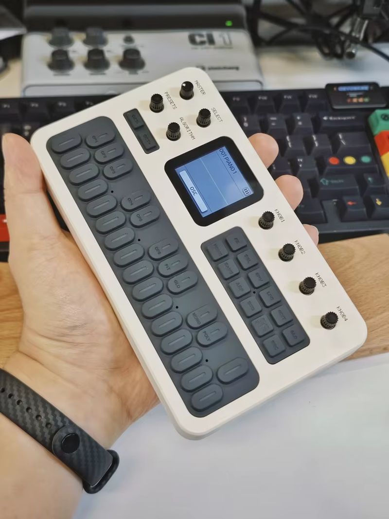 M-VAVE Portable FM1 Pocket Syn - Speakers review and price