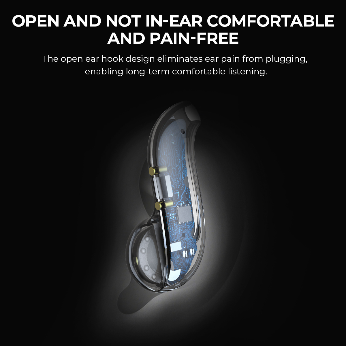 Open-ear Bluetooth Headphones  - Headphones review and price