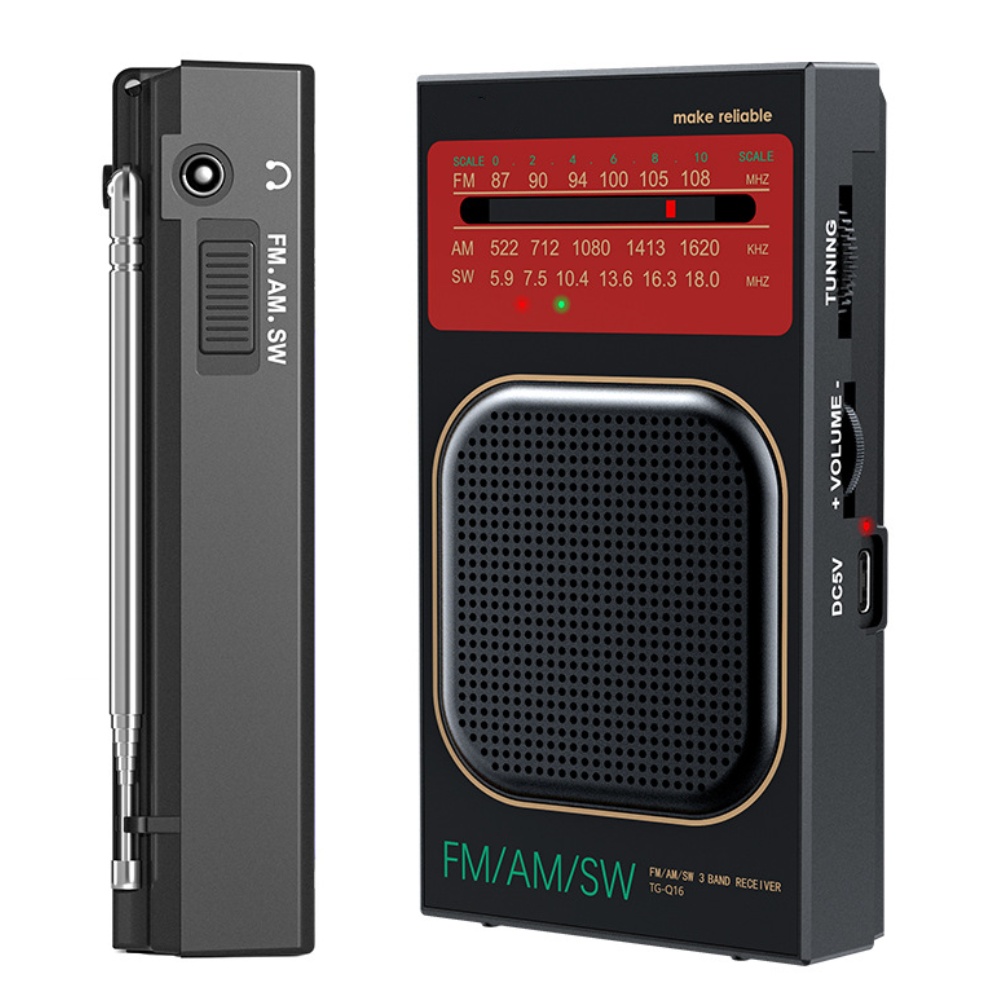 Compact Rechargeable For FM AM - Speakers review and price
