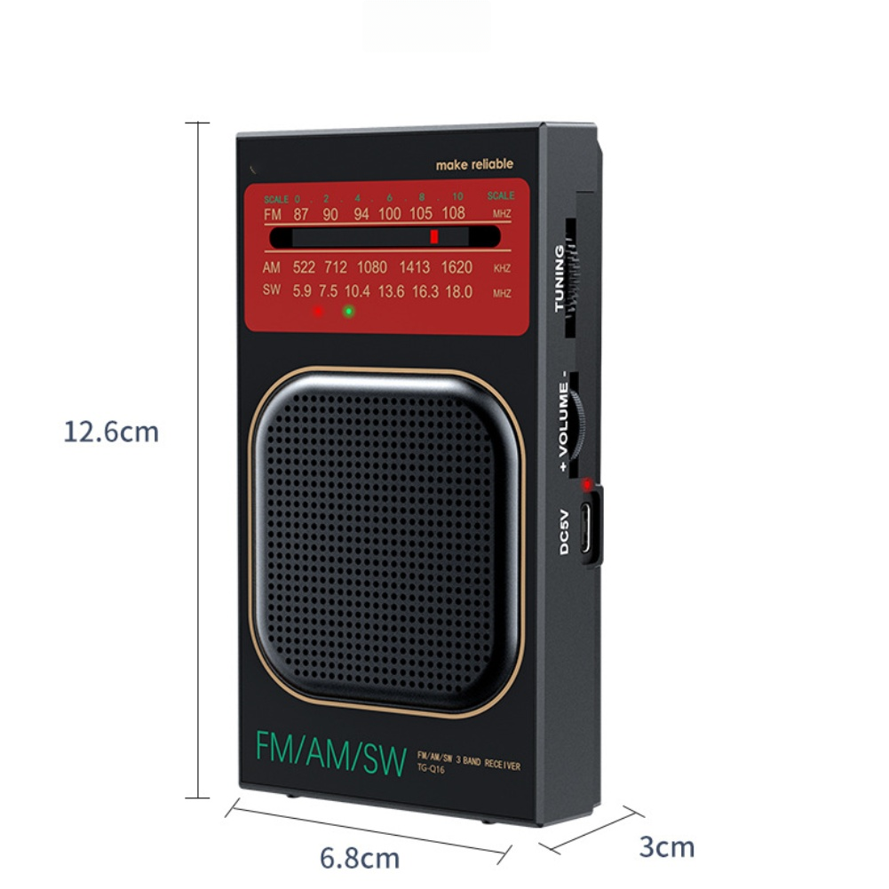 Compact Rechargeable For FM AM - Speakers review and price