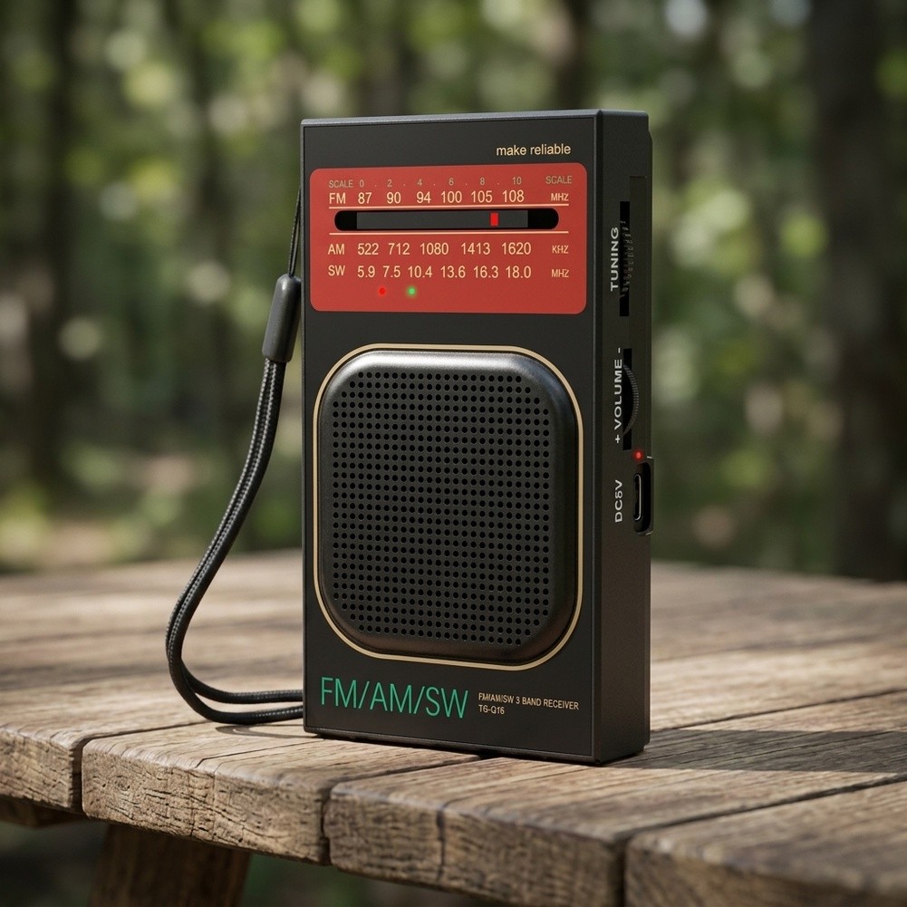 Compact Rechargeable For FM AM - Speakers review and price