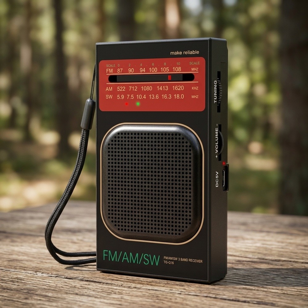 Compact Rechargeable For FM AM - Speakers review and price