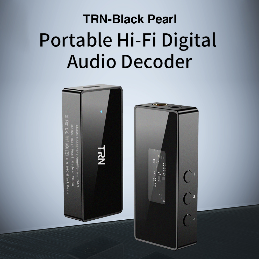 TRN Surprise Treasure Bag: Bla - Planar Magnetic Iem Earphones review and price