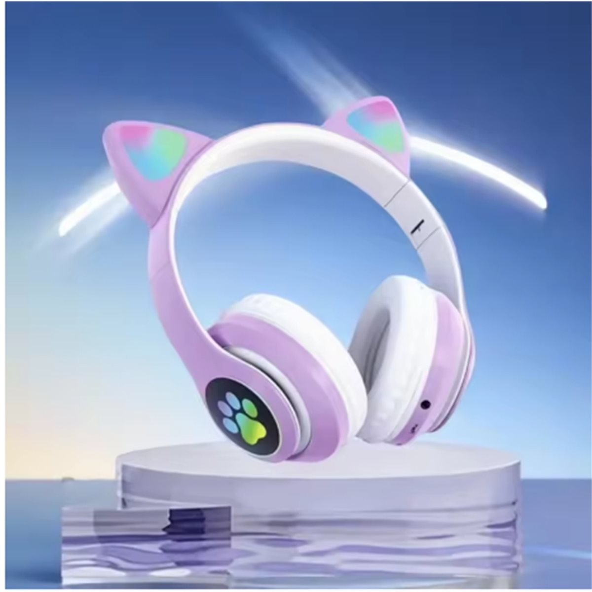 DT[Set of ]D1585-Cute Cat Ear  - Cat Ear Bluetooth Headset Led review and price