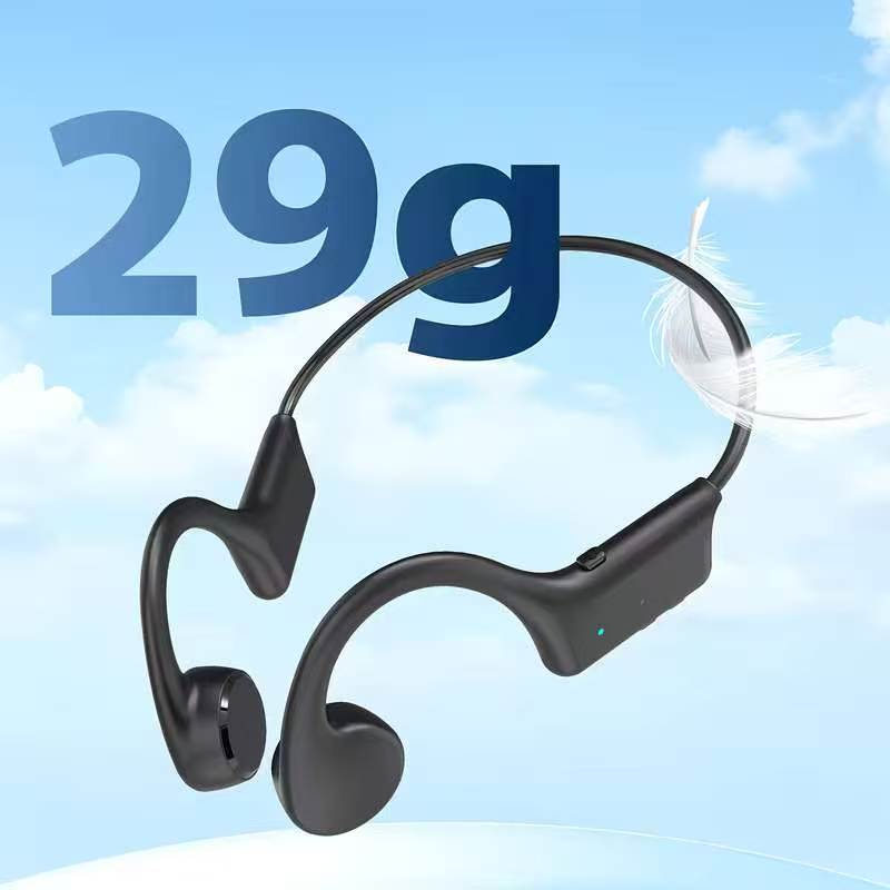 Open-ear Bone Conduction Headp - Bone Conduction Running Headphones review and price