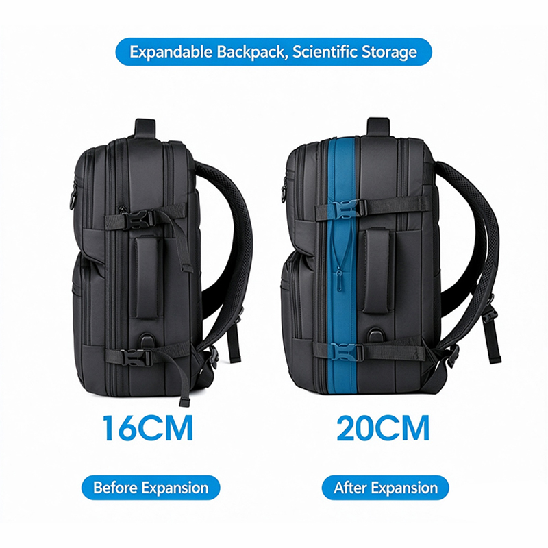 Expandable Travel Backpack Men - Laptops review and price