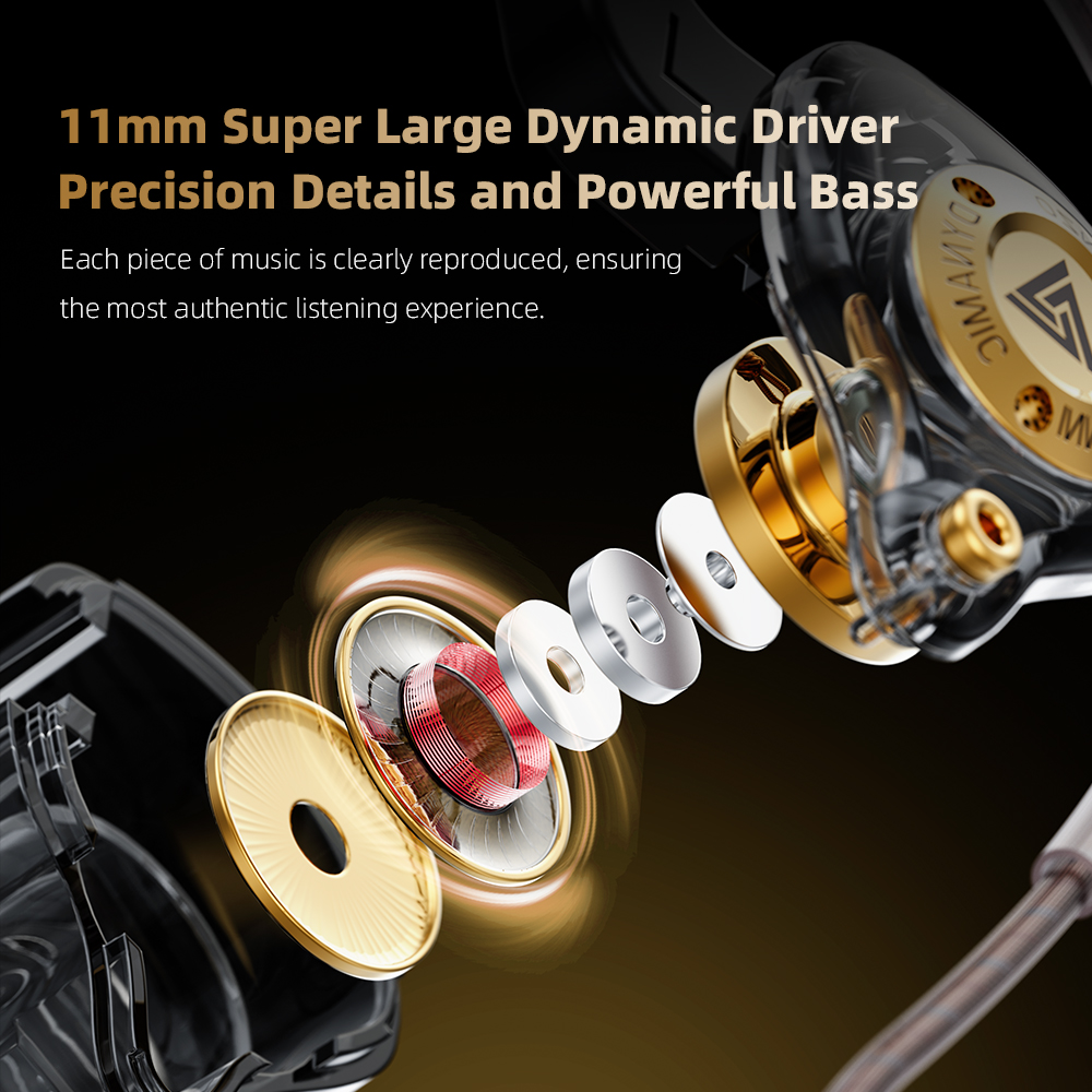 QKZ 15D Dynamic Surround Sound - In Ear Monitors For Singers review and price