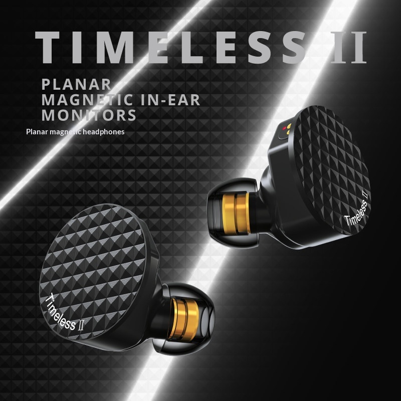7Hz Timeless 2 Planar Magnetic - Planar Magnetic Iem Earphones review and price