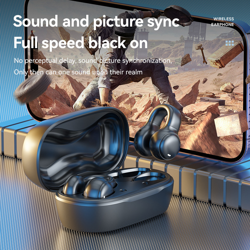 Bone Conduction Earphones Blue - Bone Conduction Running Headphones review and price