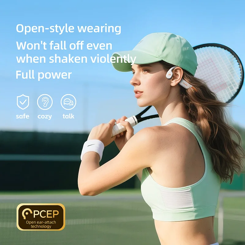 POLVCDG X9 Bone Conduction Swi - Bone Conduction Running Headphones review and price
