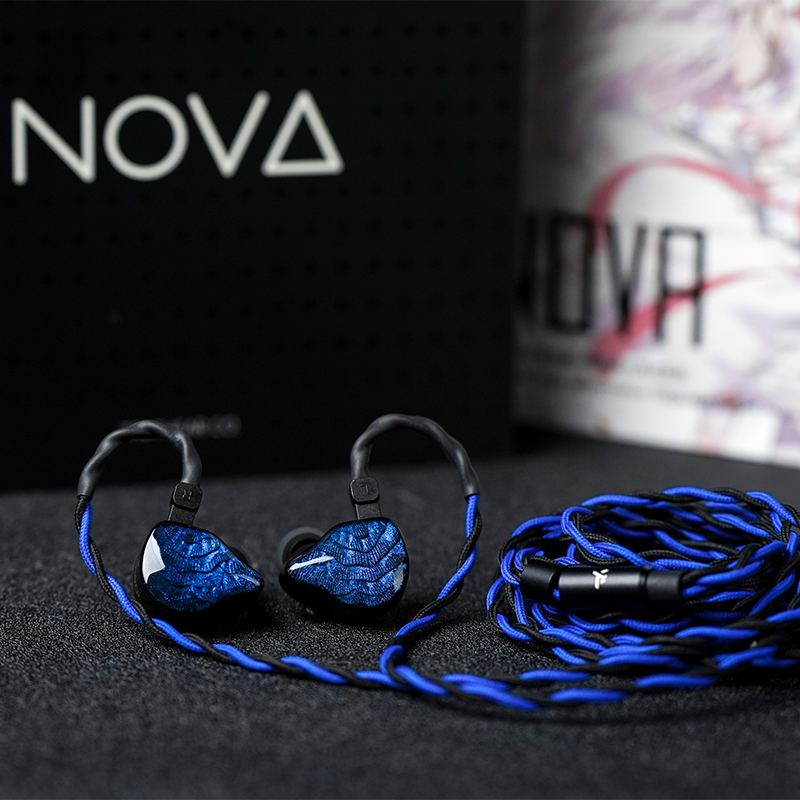 TRUTHEAR NOVA 1DD+4BA In-Ear H - Planar Magnetic Iem Earphones review and price