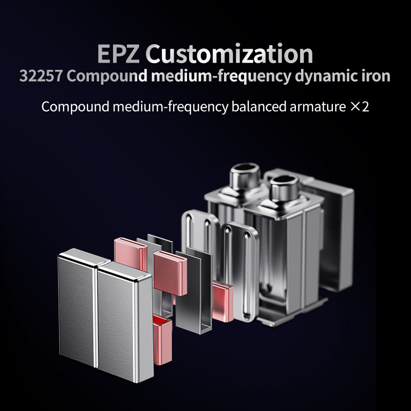 EPZ K9 In-Ear Earphone 1DD+8BA - Planar Magnetic Iem Earphones review and price